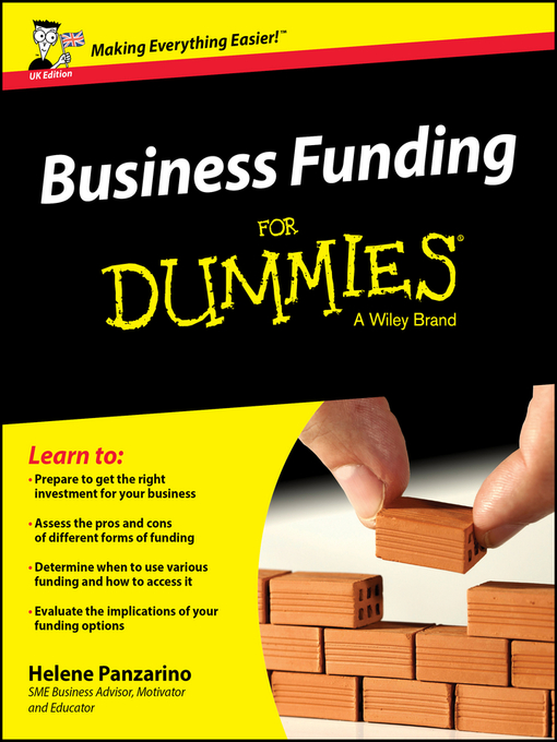 Title details for Business Funding for Dummies by Helene Panzarino - Available